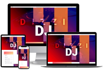DJing Services Website Landing Pages