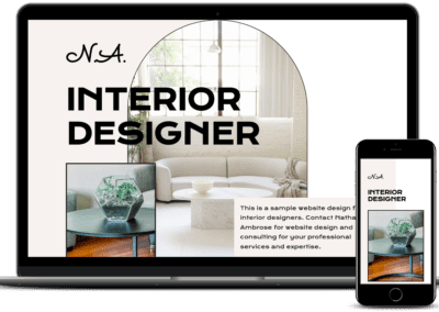 Website Design for Interior Designers