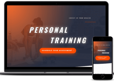 Website Design for Personal Trainers