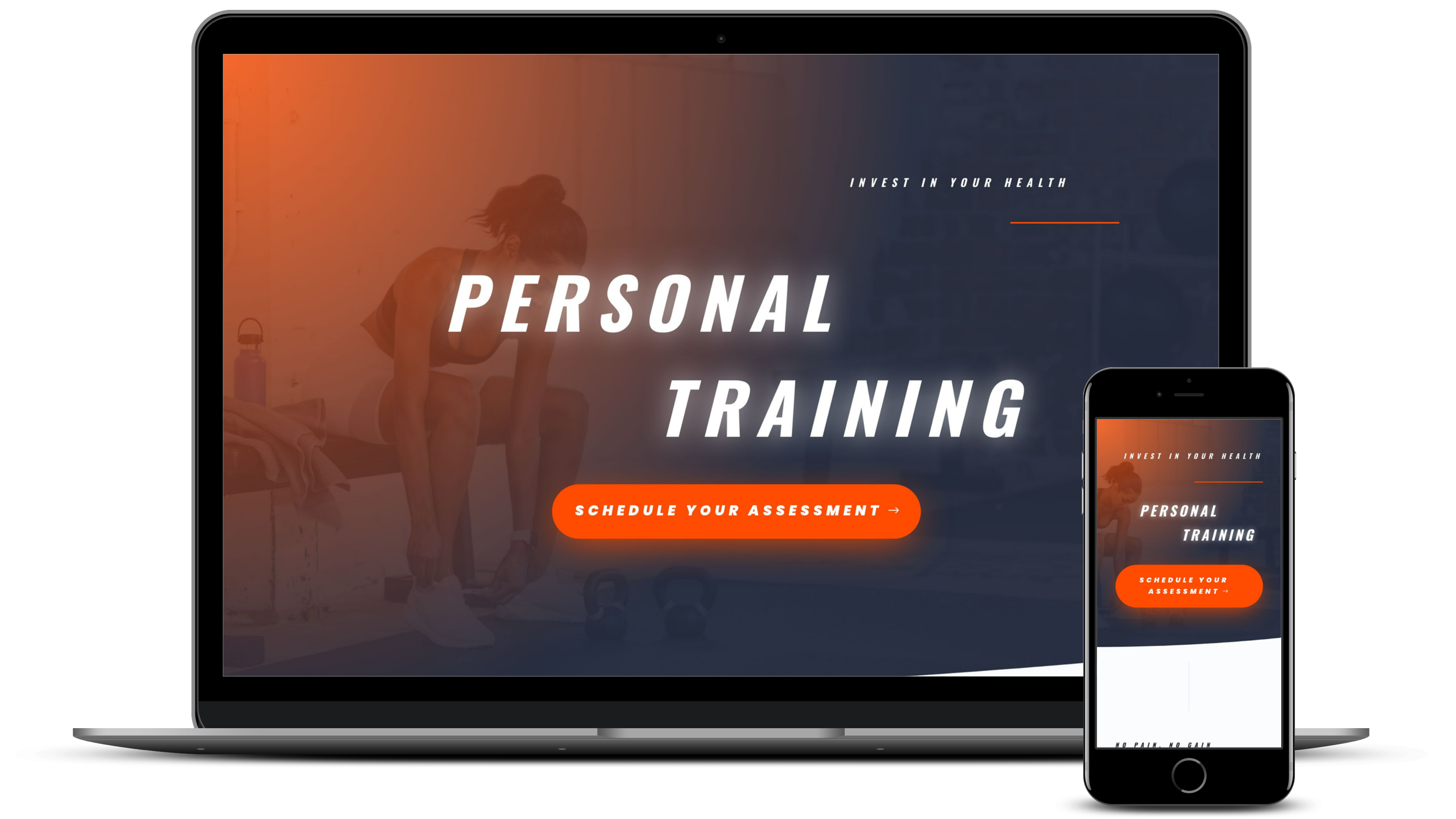 Website Design for Personal Trainers, by Nathan Ambrose.
