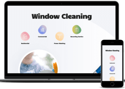 Website Design for Window Cleaners